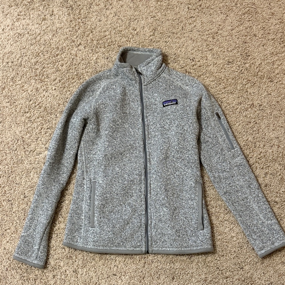 Patagonia Women's Heathered Gray Utility Jacket